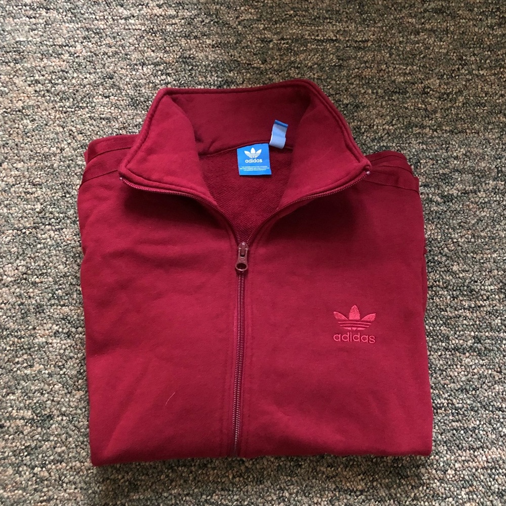 adidas zip up jacket